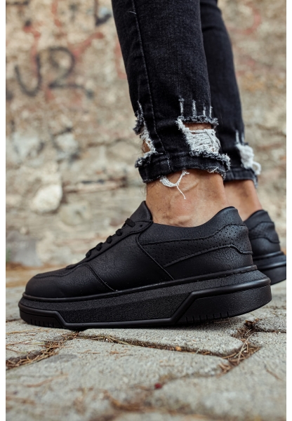 MN075 - CST Signature Erkek Ayakkabı SIYAH
