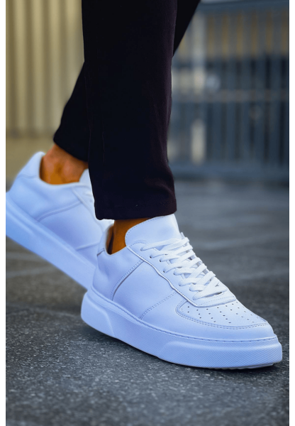 MN087 - CBT Kenton Erkek Ayakkabı BEYAZ / BEYAZ