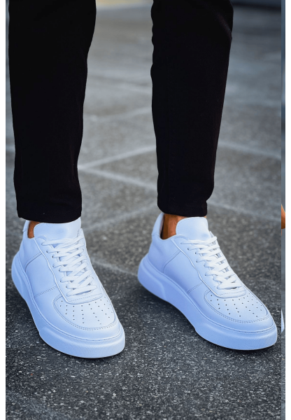 MN087 - CBT Kenton Erkek Ayakkabı BEYAZ / BEYAZ