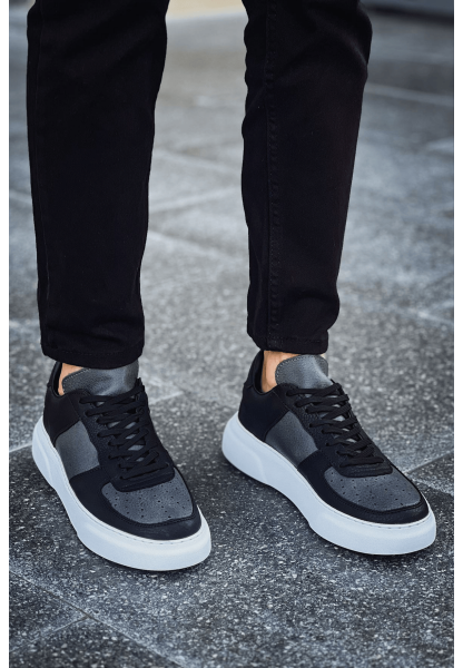 MN087 - CBT Kenton Erkek Ayakkabı SIYAH / ANTRASIT