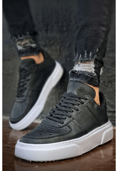 MN087 - CBT Kenton Erkek Ayakkabı SIYAH/SIYAH