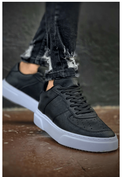 MN087 - CBT Kenton Erkek Ayakkabı SIYAH/SIYAH