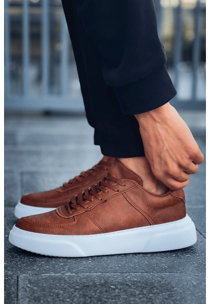 MN087 - CBT Kenton Erkek Ayakkabı TABA