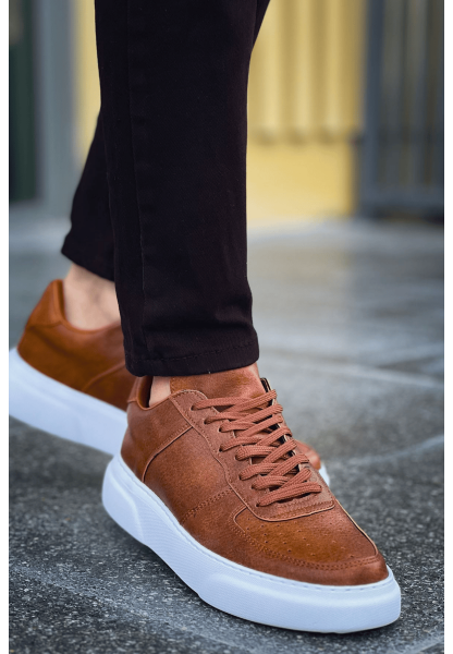 MN087 - CBT Kenton Erkek Ayakkabı TABA