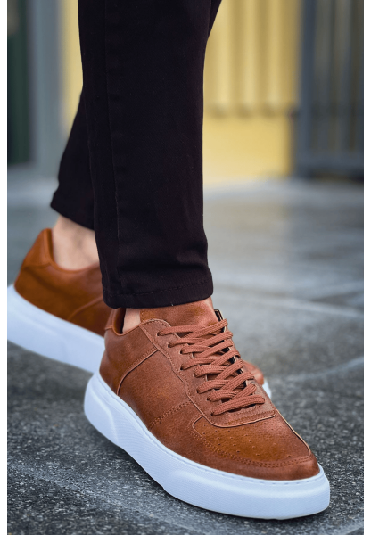 MN087 - CBT Kenton Erkek Ayakkabı TABA