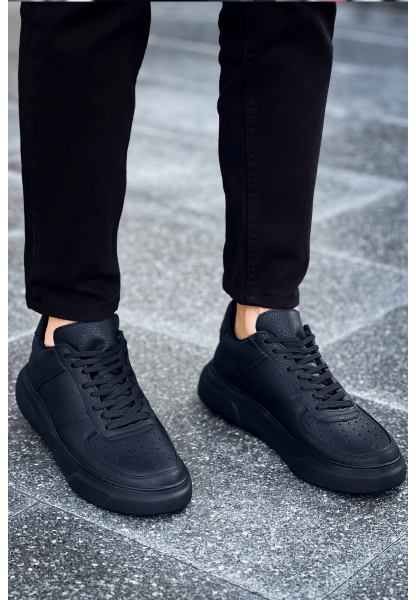 MN087 - CST Kenton Erkek Ayakkabı SIYAH/SIYAH