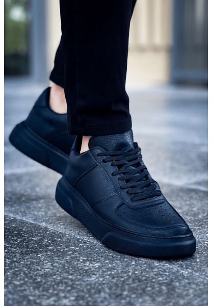 MN087 - CST Kenton Erkek Ayakkabı SIYAH/SIYAH