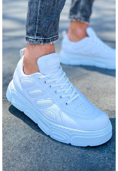 MN105 - CBT Cronus Erkek Ayakkabı BEYAZ