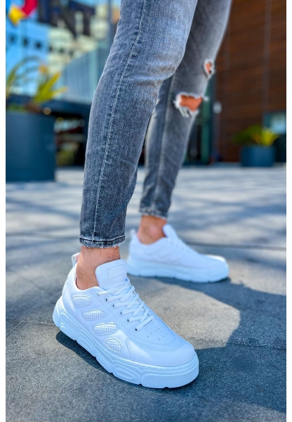 MN105 - CBT Cronus Erkek Ayakkabı BEYAZ