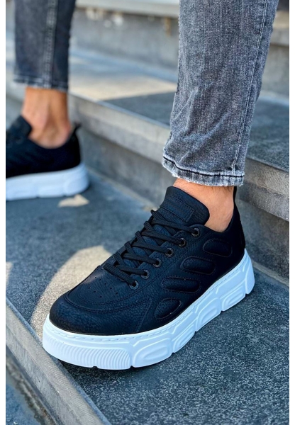 MN105 - CBT Cronus Erkek Ayakkabı SIYAH