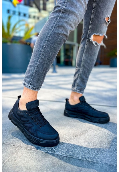 MN105 - CST Cronus Erkek Ayakkabı SIYAH