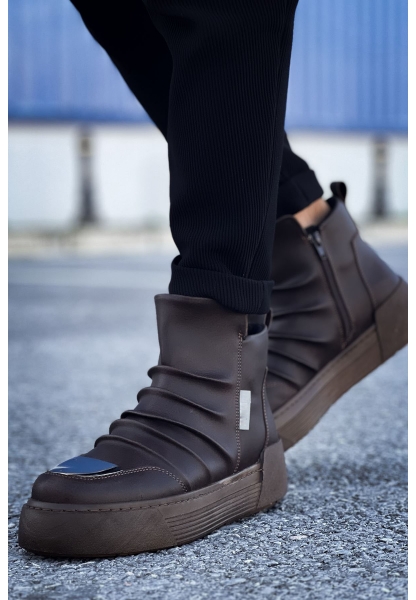 MN113 - CRT Swat Erkek Bot KAHVE