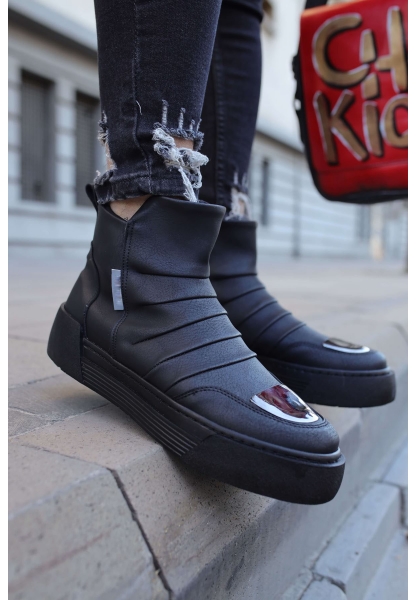 MN113 - CST Swat Erkek Bot SIYAH