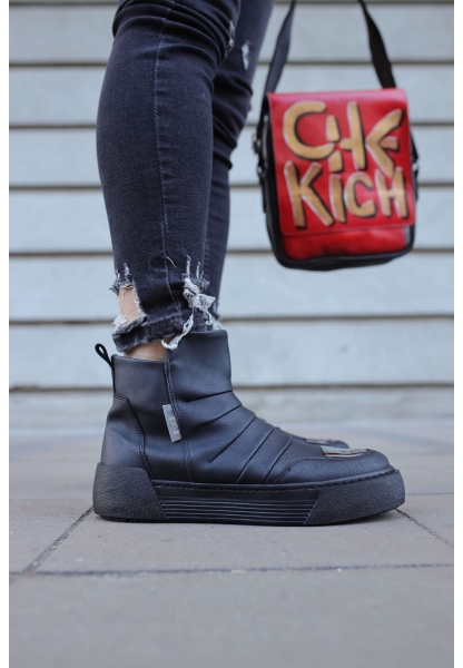 MN113 - CST Swat Erkek Bot SIYAH