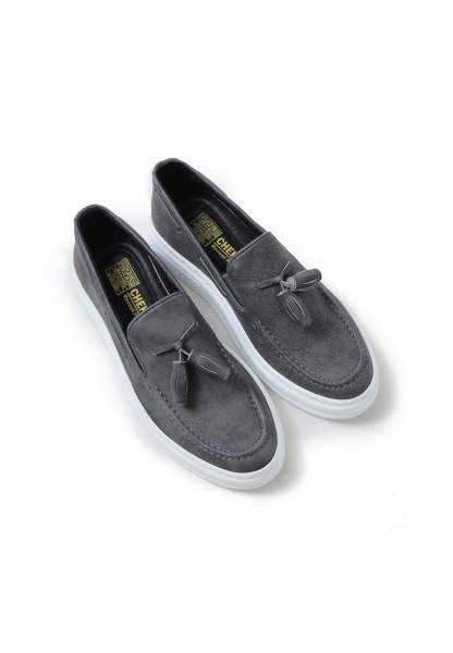 MN127 - CBT Loafer-X Erkek Ayakkabı ANTRASIT