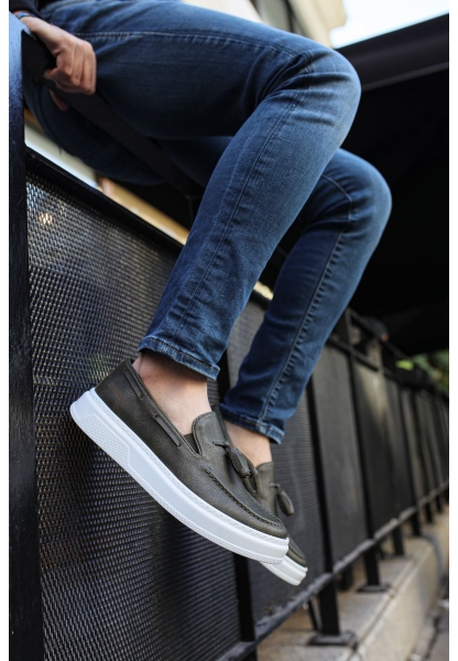 MN127 - CBT Loafer-X Erkek Ayakkabı HAKI