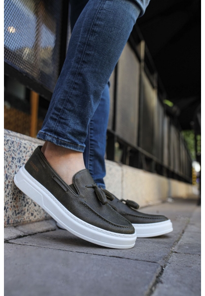 MN127 - CBT Loafer-X Erkek Ayakkabı HAKI