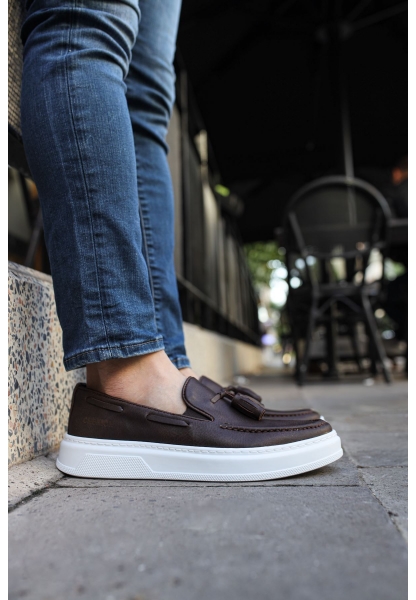 MN127 - CBT Loafer-X Erkek Ayakkabı KAHVE