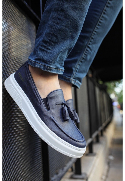 MN127 - CBT Loafer-X Erkek Ayakkabı LACIVERT