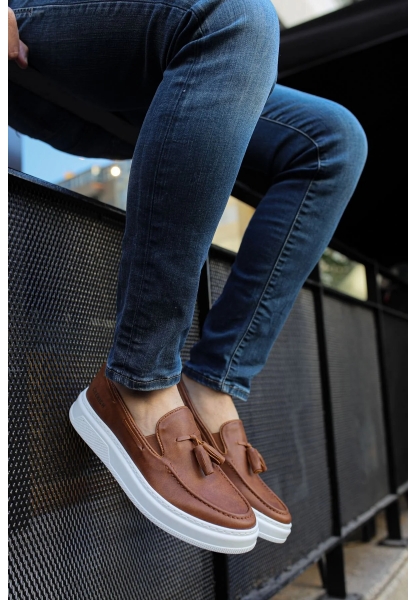 MN127 - CBT Loafer-X Erkek Ayakkabı TABA