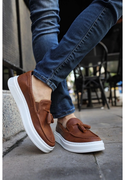 MN127 - CBT Loafer-X Erkek Ayakkabı TABA