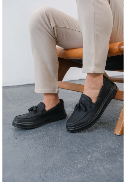 MN127 - FST Loafer-X Erkek Ayakkabı SIYAH