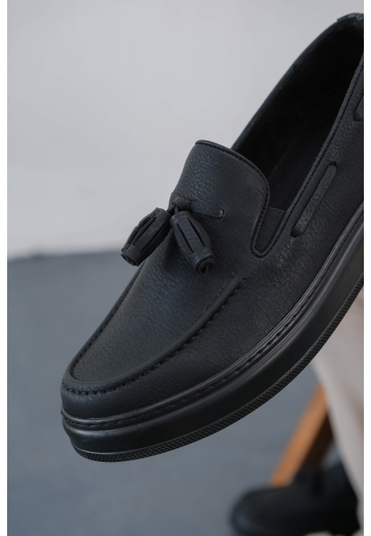 MN127 - FST Loafer-X Erkek Ayakkabı SIYAH