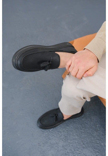 MN127 - FST Loafer-X Erkek Ayakkabı SIYAH