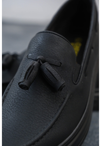 MN127 - FST Loafer-X Erkek Ayakkabı SIYAH
