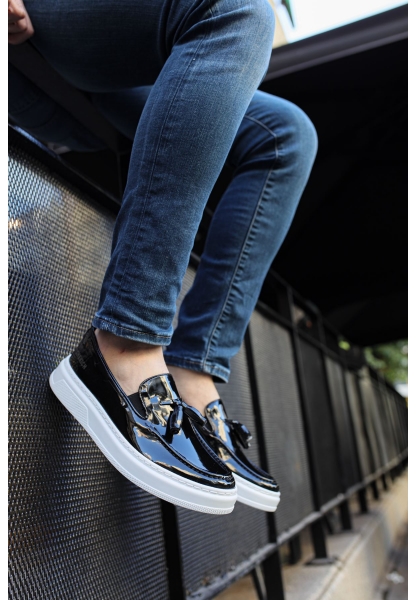 MN127 - RBT Loafer-X Erkek Ayakkabı SIYAH