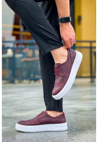 MN149 - CBT Changer Over Erkek Ayakkabı BORDO