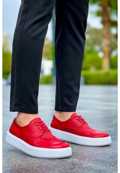 MN149 - CBT Changer Over Erkek Ayakkabı KIRMIZI