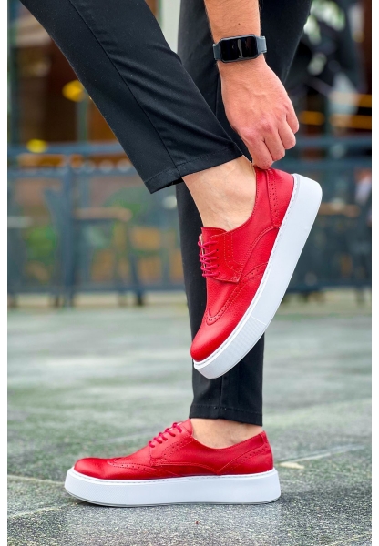 MN149 - CBT Changer Over Erkek Ayakkabı KIRMIZI