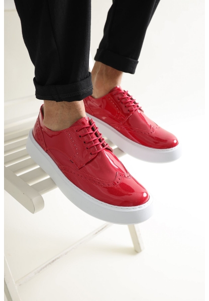 MN149 - RBT Change Over Erkek Ayakkabı KIRMIZI
