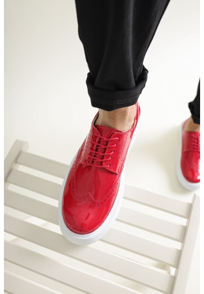 MN149 - RBT Change Over Erkek Ayakkabı KIRMIZI