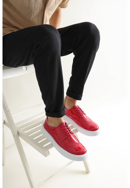 MN149 - RBT Change Over Erkek Ayakkabı KIRMIZI