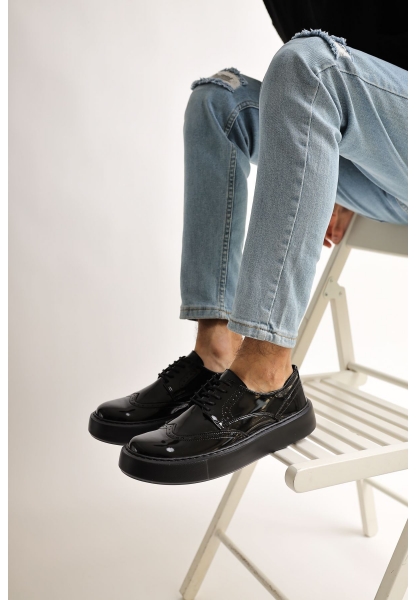 MN149 - RST Change Over Erkek Ayakkabı SIYAH