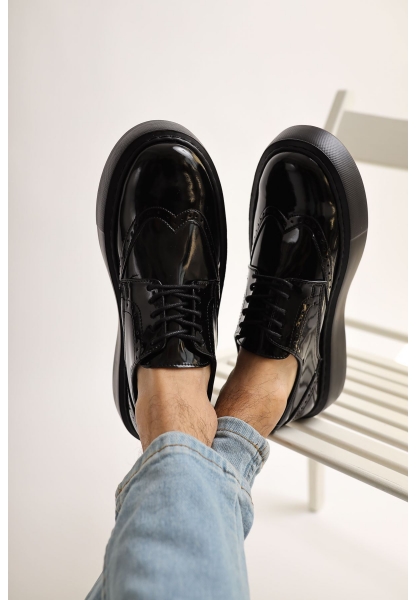 MN149 - RST Change Over Erkek Ayakkabı SIYAH