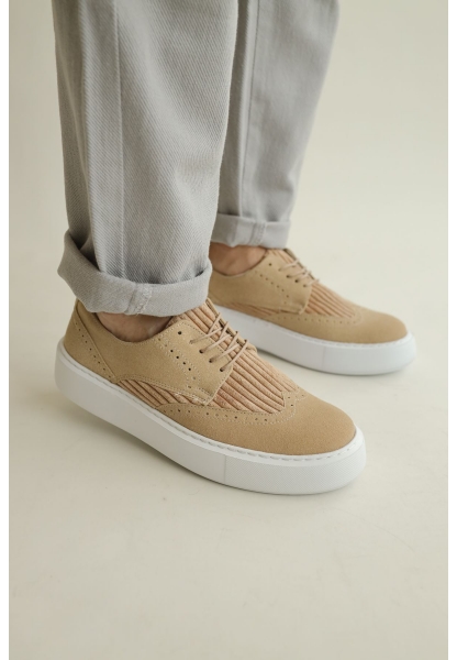 MN149 - SBT Change Over Erkek Ayakkabı KUM