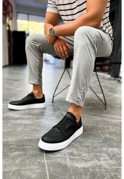 MN153 - CBT Oxford Erkek Ayakkabı SIYAH