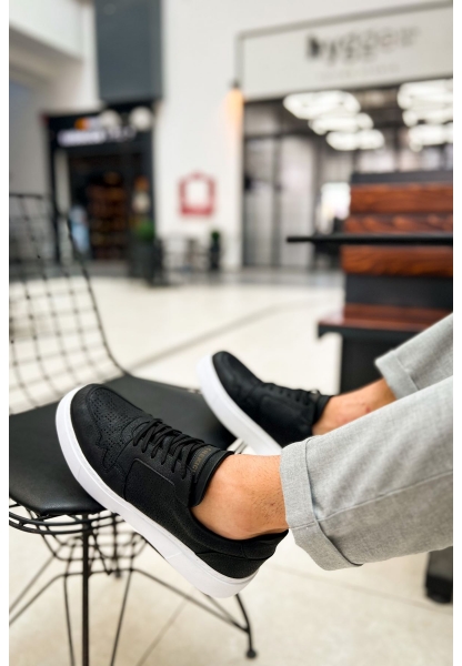 MN153 - CBT Oxford Erkek Ayakkabı SIYAH