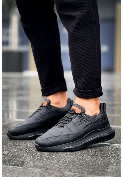MN179 - CST Sporty Runner Erkek Ayakkabı SIYAH