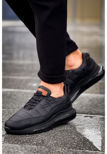 MN179 - CST Sporty Runner Erkek Ayakkabı SIYAH