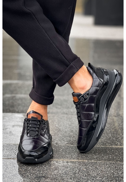 MN179 - RST Sporty Runner Erkek Ayakkabı SIYAH