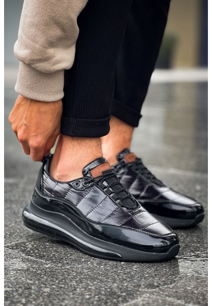 MN179 - RST Sporty Runner Erkek Ayakkabı SIYAH