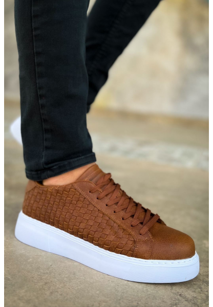 MN203 - OBT Maglieria Erkek Ayakkabı TABA