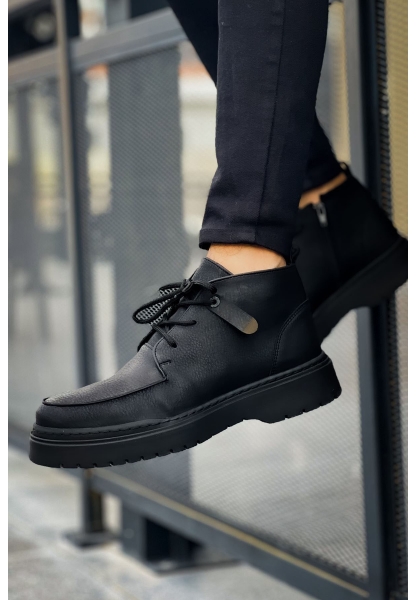 MN213 - CST Bryggen Erkek Bot SIYAH