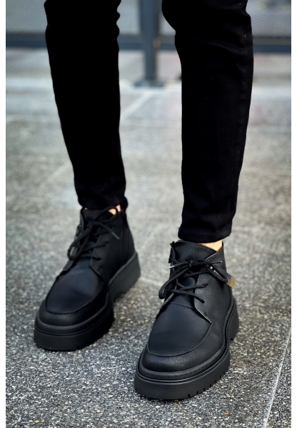 MN213 - CST Bryggen Erkek Bot SIYAH