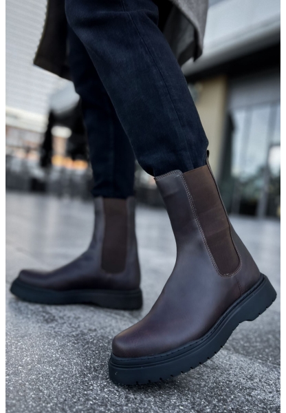 MN223 - CST Alaska Erkek Bot KAHVE