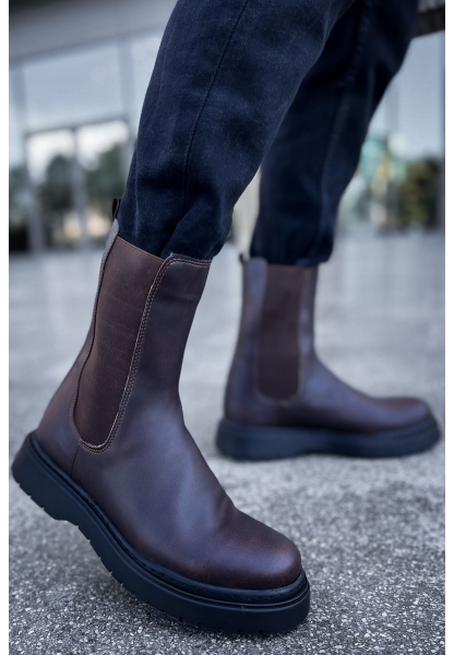 MN223 - CST Alaska Erkek Bot KAHVE